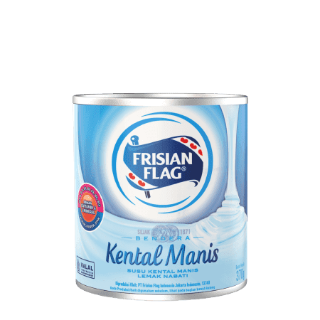 Susu Kental Manis Frisian Flag 370g
