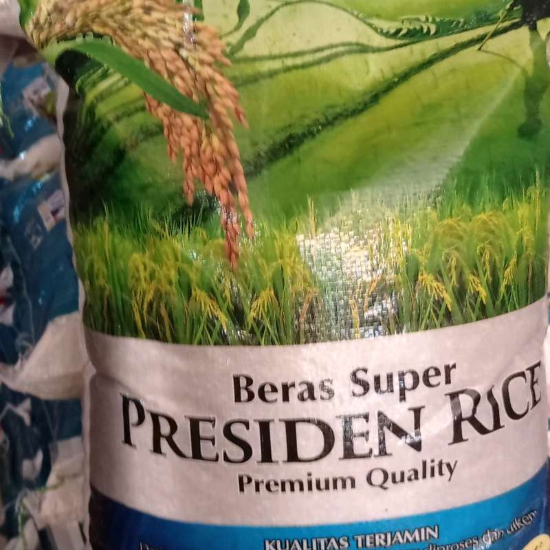 Beras Presiden 10 Kg